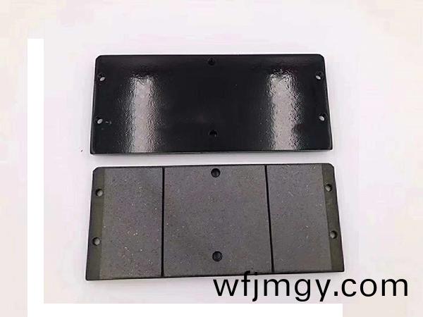 風(feng)電(dian)偏(pian)航(hang)製動器(qi)刹(sha)車片(pian)