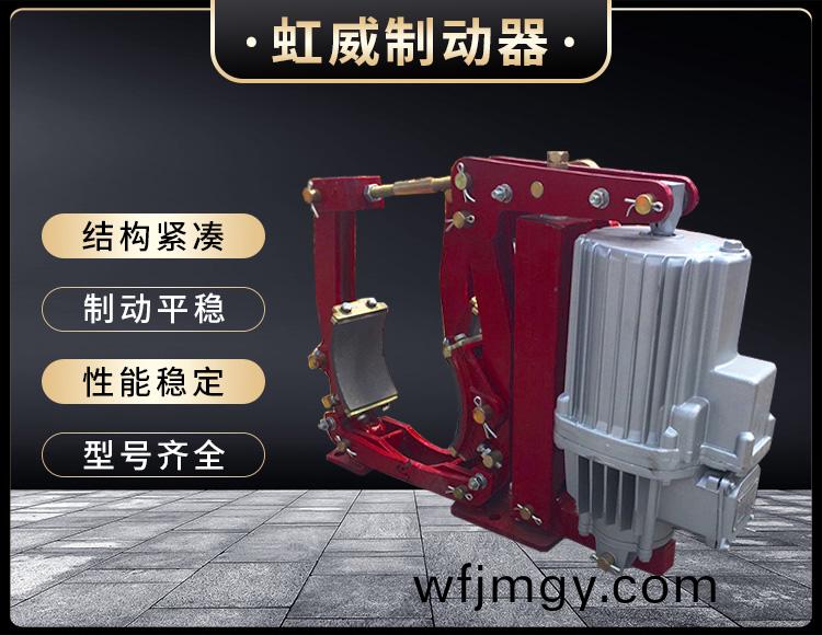 YWZ9係(xi)列電(dian)力(li)液(ye)壓(ya)皷式(shi)製動(dong)器(qi)