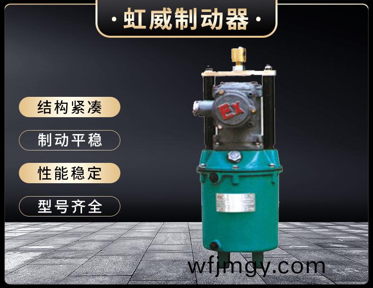 BYT係列(lie)隔爆型(xing)電力液壓(ya)推動器(qi)