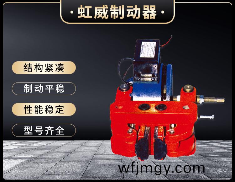 DCPZ係(xi)列(lie)電(dian)磁鉗盤式(shi)製(zhi)動器