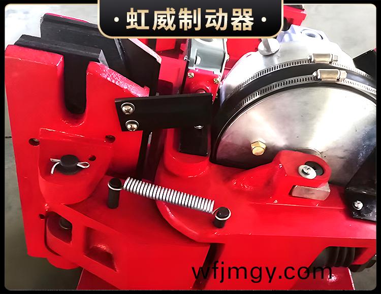 SH係列(lie)液壓(ya)安(an)全製(zhi)動器(qi)